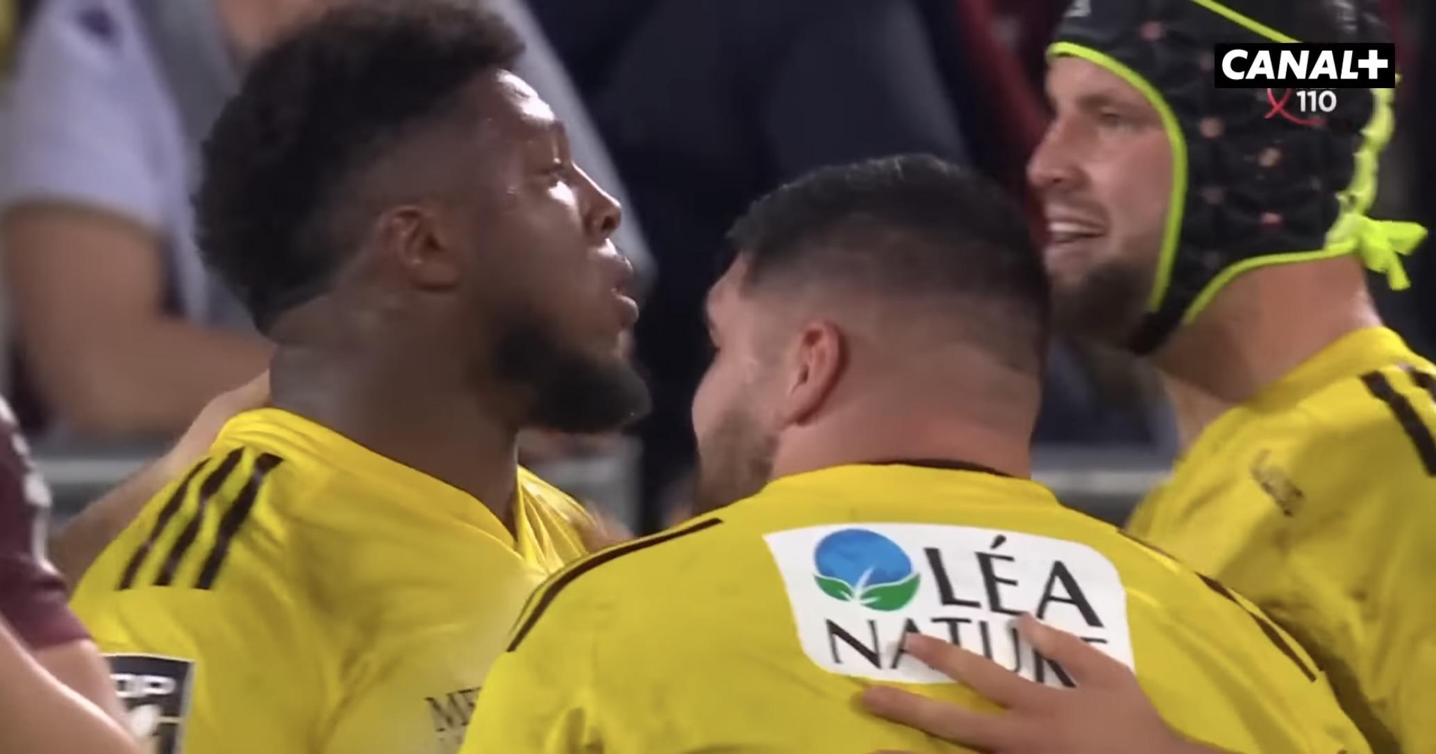 RUGBY. CHAMPIONS CUP. Ce joueur de La Rochelle a été suspendu 1 mois à cause d'un déblayage dangereux !