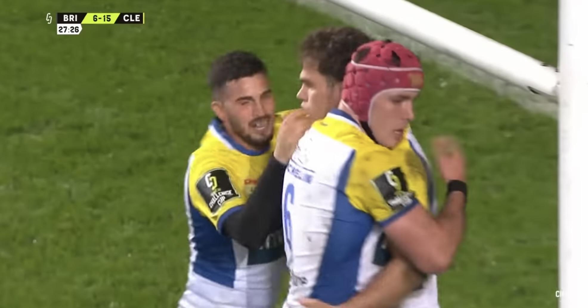 RUGBY. Clermont prend la Challenge Cup très au sérieux, et cette compo le prouve !