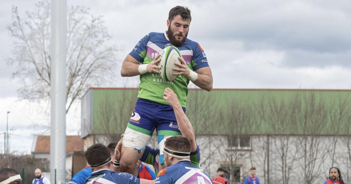 RUGBY. Gautier Pagès est le joueur le plus utilisé de Fédérale 1, découvrez ses secrets pour durer !