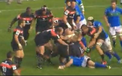 Le grand retour de Thierry Dusautoir sur les terrains