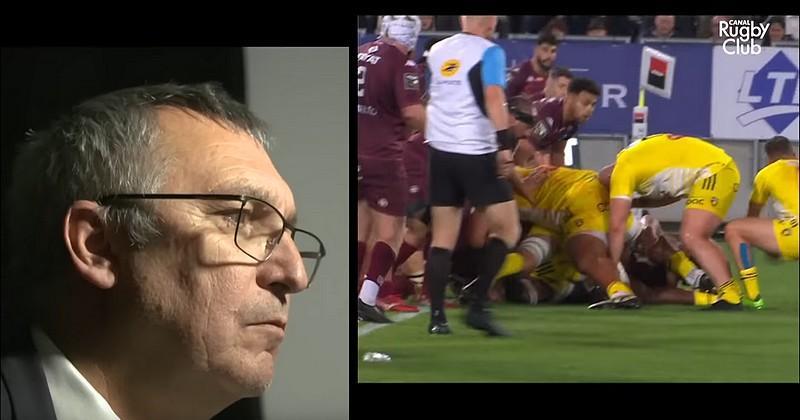 L'arbitre vidéo a un rôle très important dans le rugby moderne. Crédit image : Screenshot Canall +