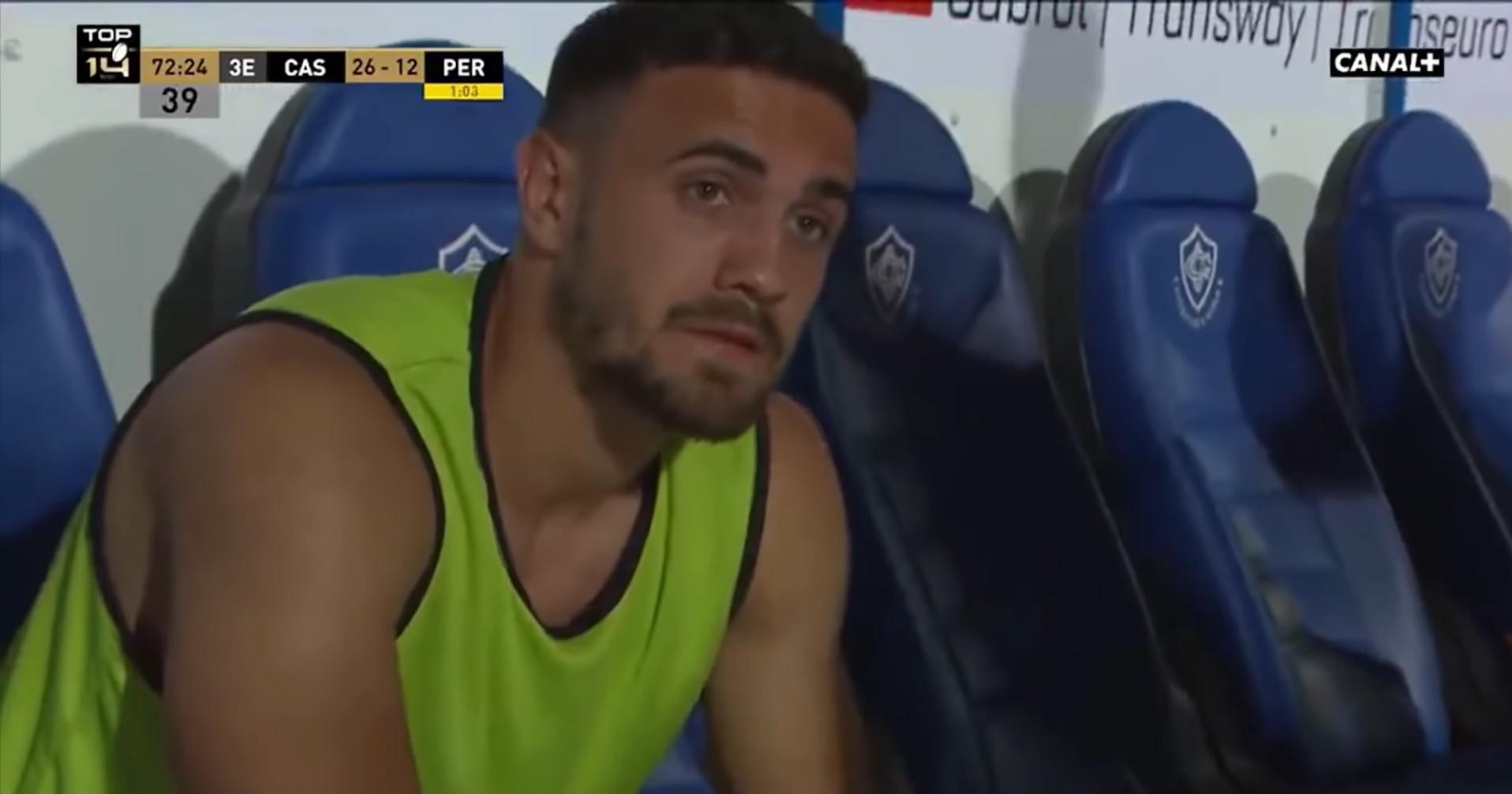 Melvyn Jaminet pourrait revenir pour les phases finales, en cas de bonne récupération.