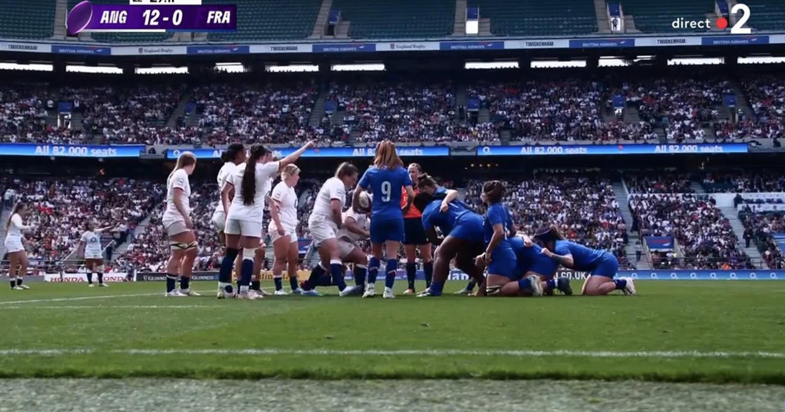 L'Angleterre serait l'une des première nation à profiter du programme High Performance Academy. Crédit Image : Screenshot Youtube Francetv