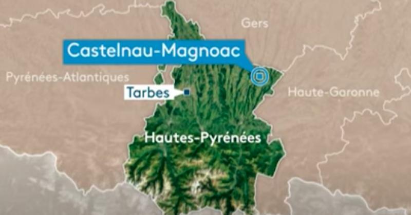 Castelnau-Magnoac, le village d'Antoine Dupont.