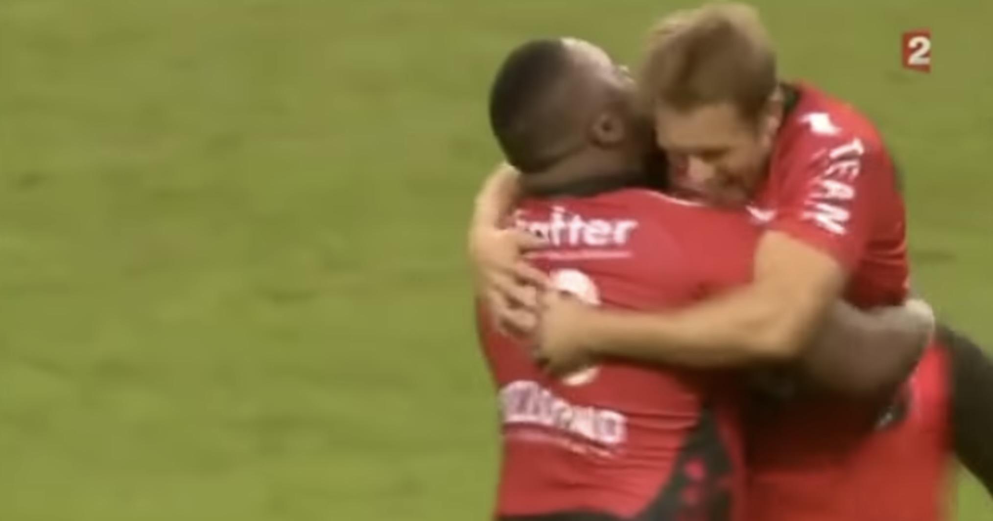 RUGBY. VIDEO. Personne n'en parle mais la défense héroïque de Bastareaud en 2013 mérite d'être saluée