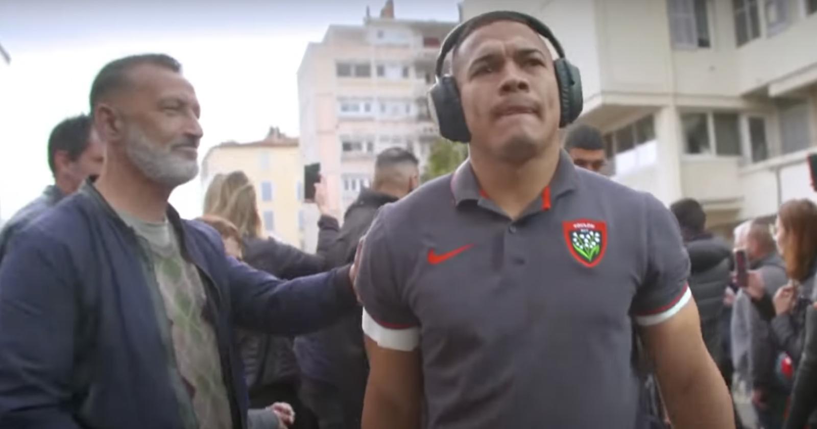 Chelsin Kolbe ne devrait pas aller au bout de son contrat avec le Rugby Club Toulonnais. Crédit image : Screenshot Youtube Canal+