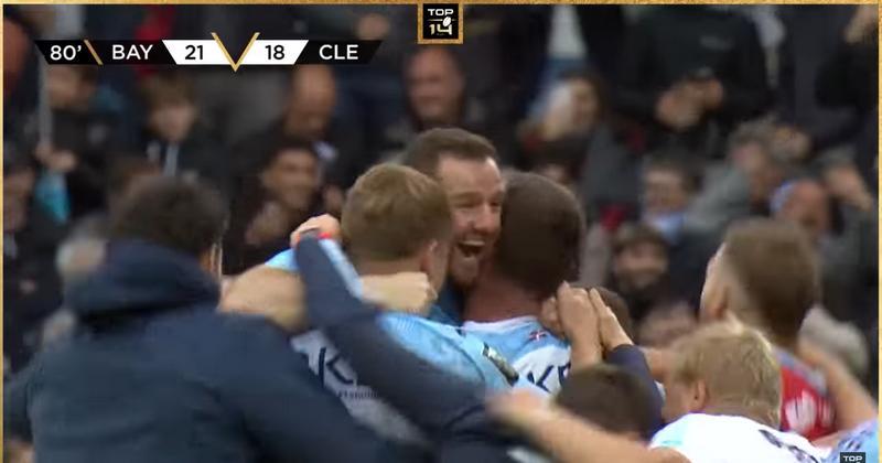 Bayonne jouera la Champions Cup la saison prochaine ? crédit : screenshot youtube Top 14 officiel