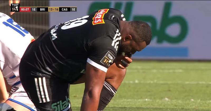 Les Brivistes ont tout fait pour se maintenir. Crédit : screenshot youtube FRA Rugby