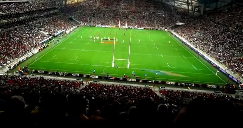 La LNR a dévoilé les stades où auront lieu les demi-finales du Top 14 de 2024 à 2027. Crédit image : Screenshot Youtube Olympique Lyonnais