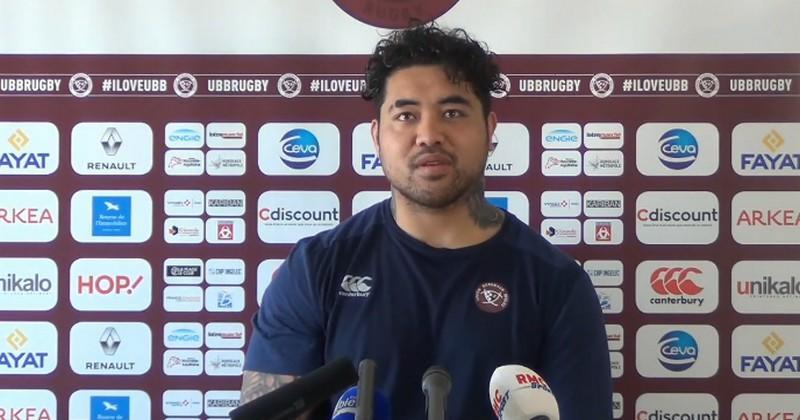 Afa Amosa sera périgourdin la saison prochaine. Screenshot : UBB