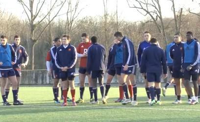 Les Bleuets se préparent avant le mondial