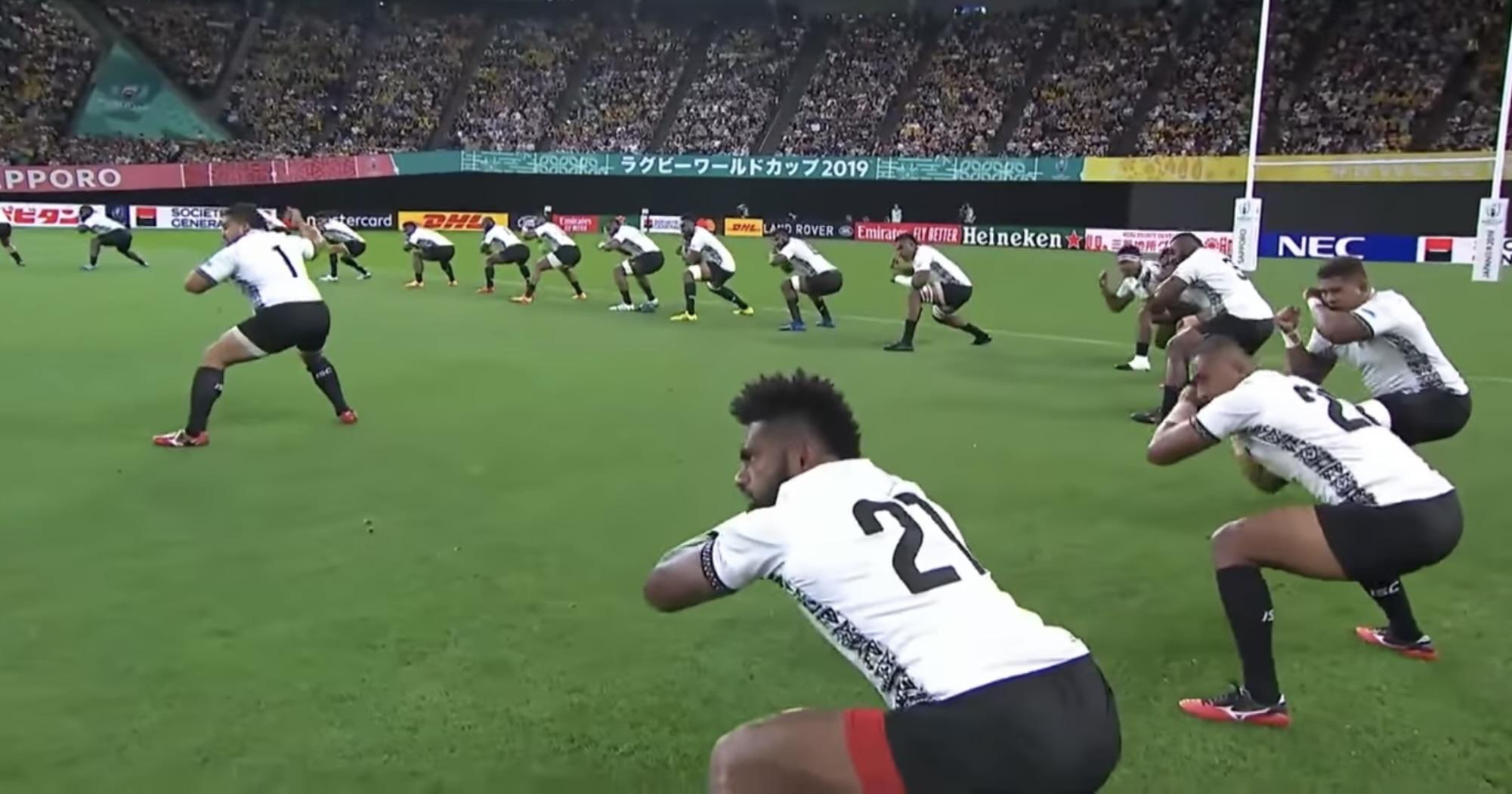 L'équipe des Fidji sera composée d'un mélange de joueurs qui évoluent en Europe et dans le Super Rugby. Crédit photo : screenshot (World Rugby)