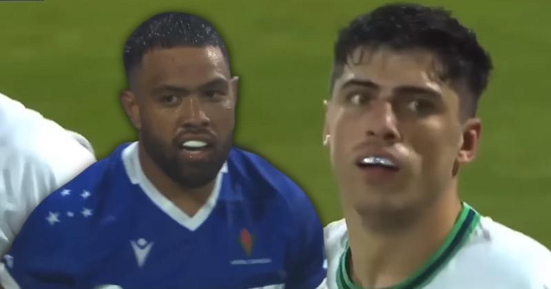 Avec une équipe remaniée, l’Irlande a failli concéder une défaite inattendue face à des Samoans qui menaient à l’heure de jeu. (L'Equipe TV)