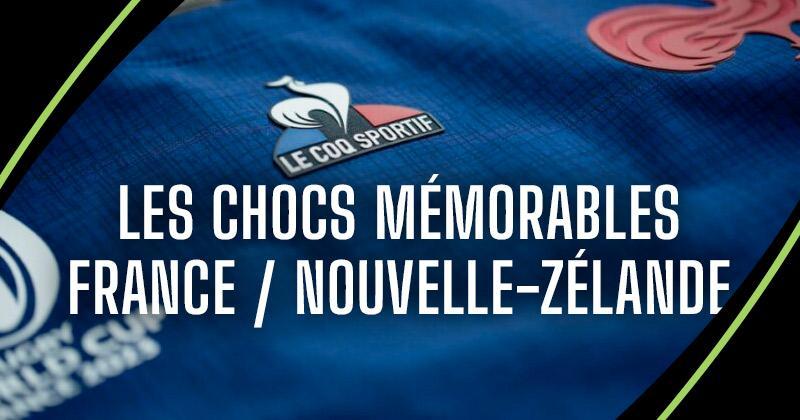 Revivez les chocs mémorables entre la France et la Nouvelle-Zélande dans l'histoire du Mondial
