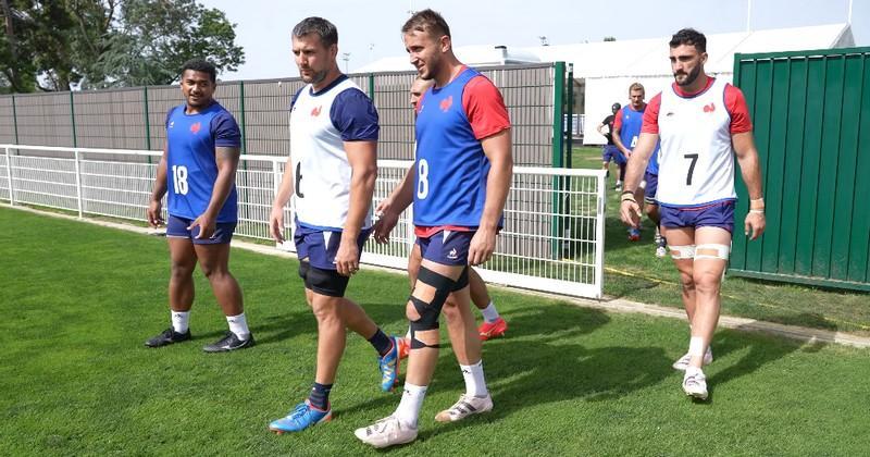 RUGBY. Coupe du monde. Retour de Jelonch dans la composition du XV de France pour l'Uruguay !