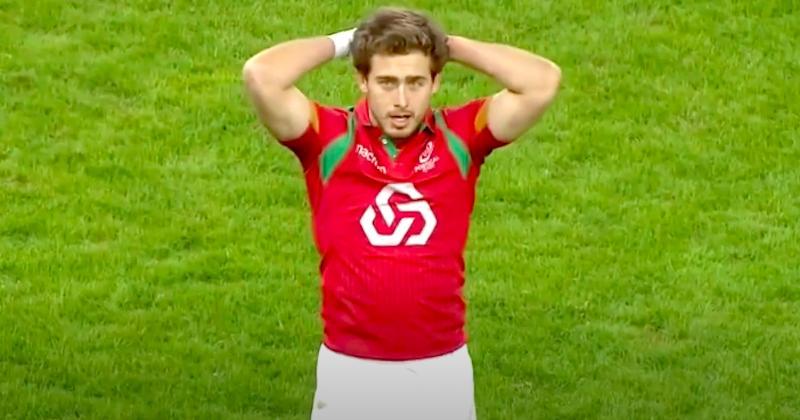 Nuno Sousa Guedes a probablement été le meilleur joueur du match face au Pays de Galles. Screenshot : Youtube
