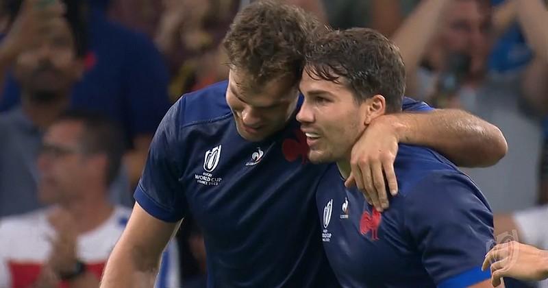 RUGBY. XV de France. ''Je serais très surpris s'il n'est pas disponible pour les quarts ou les demies'', confie Edwards à propos de Dupont