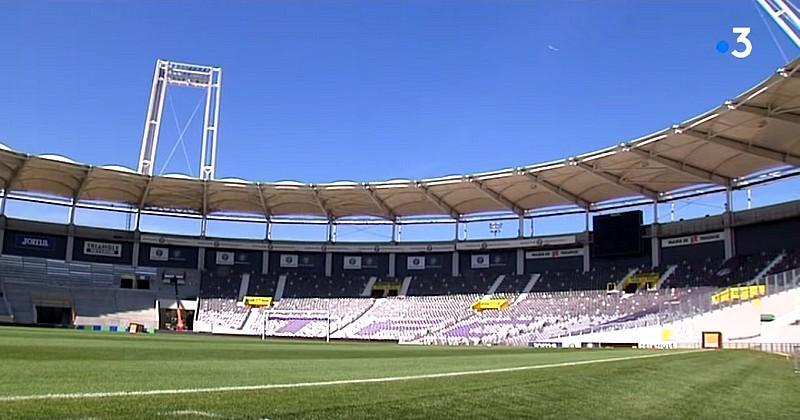 Le Stadium de Toulouse a déjà accueilli 3 matchs de la coupe du monde. Screenshot : France 3