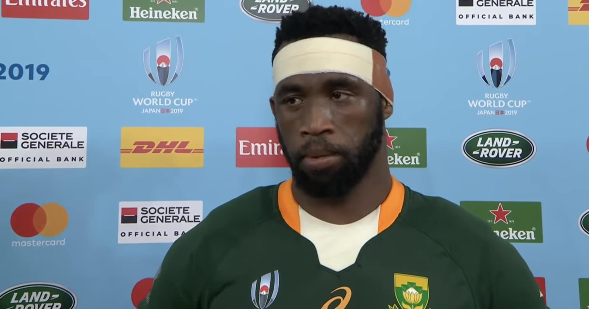 COUPE DU MONDE. ''Il faudra lutter pendant 80 minutes'' Siya Kolisi donne le ton avant le quart de finale choc
