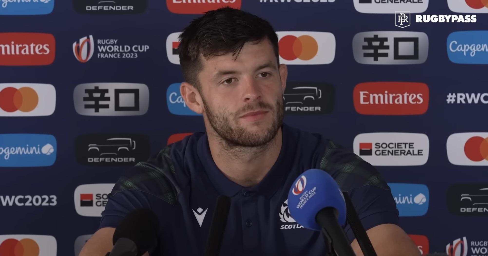 Blair Kinghorn devrait rejoindre le Top 14 et le Stade Toulousain pour les deux prochaines saisons. Crédit photo (RugbyPass)