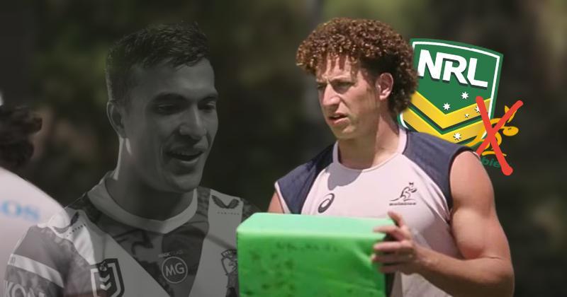 En Australie, les transferts de Mark Nawaqanitawase et Joseph Suaalii semblent se télescoper. Une situation qui risque de mettre beaucoup de pression sur les épaules des dirigeants Wallabies. (Crédit photo : Wallabies & NRL)