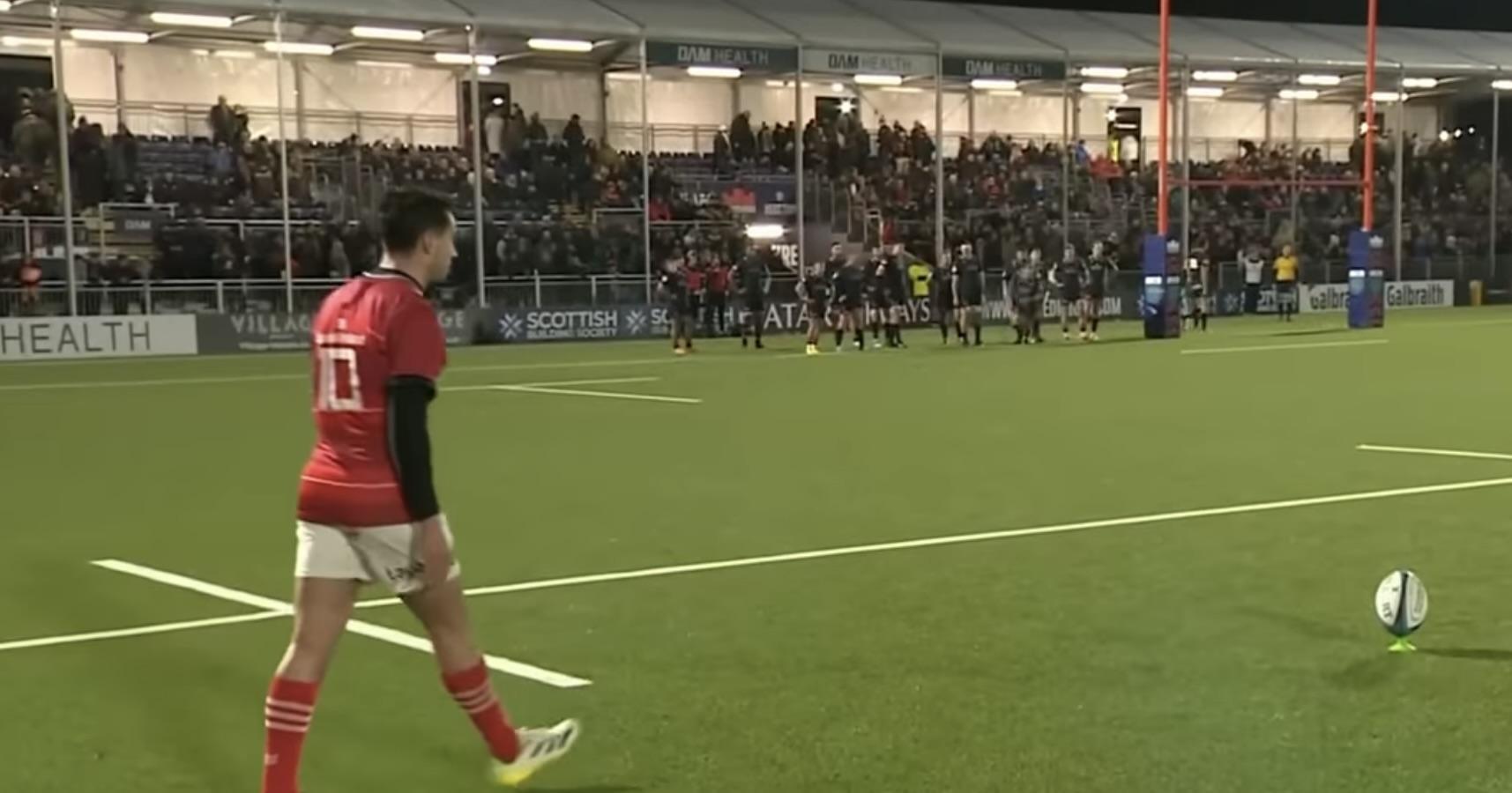 Un ouvreur expérimenté et talentueux attirerait les convoitises de l'Union Bordeaux Bègles. Crédit photo (United Rugby Championship)