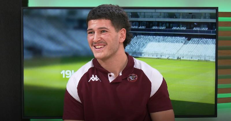 VIDEO. ''Ce qu'il fait à son âge, c'est Incroyable'', Matthieu Jalibert élogieux envers Nicolas Depoortère