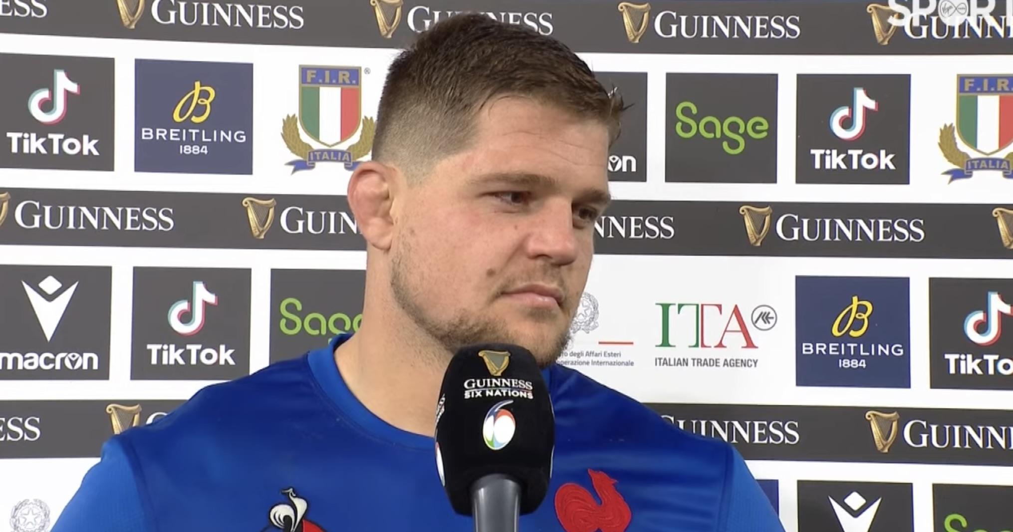 Paul Willemse sera de retour à Marcoussis cette semaine. Crédit photo (Virgin Media Sport)