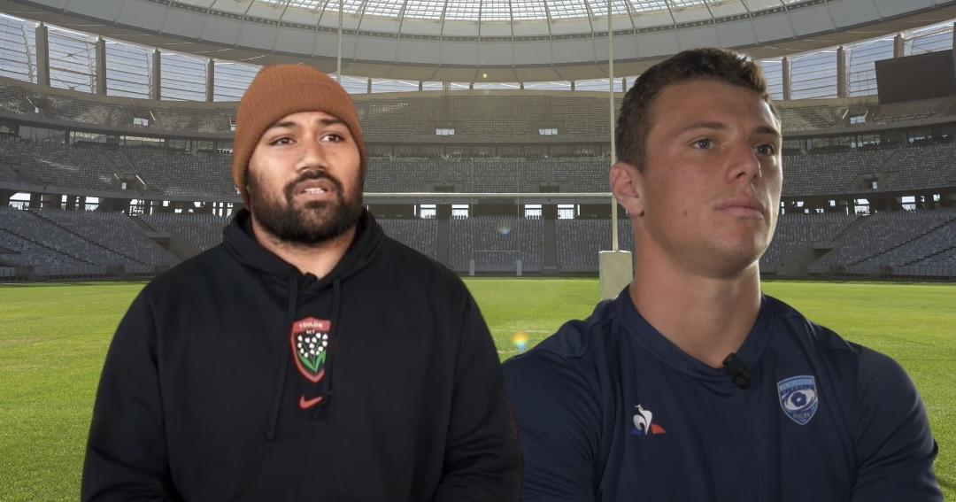 Paolo Garbisi et Christopher Tolofua pourraient échanger de couleurs dans les prochains jours. Crédit photo (Canal +)