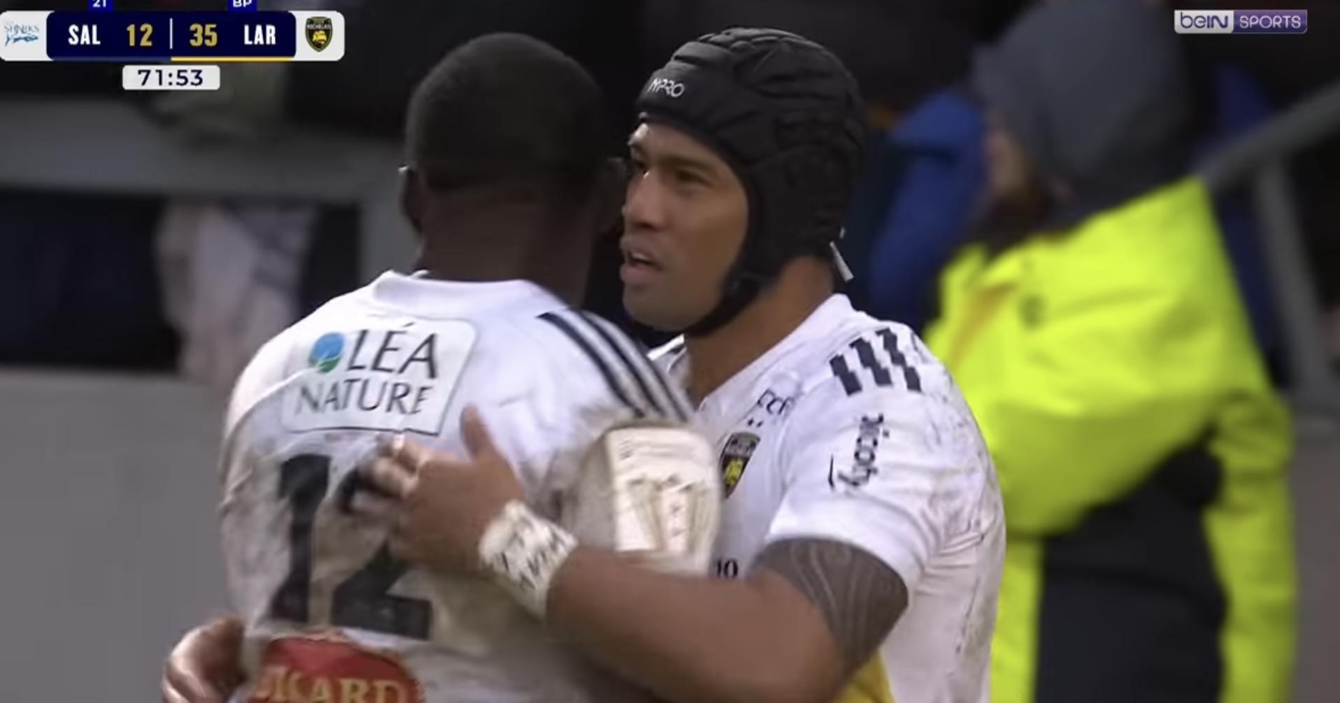 La Rochelle se déplace à Toulon avec une équipe remanié, et des blessés par-dessus les bras. Crédit photo (Bein Sport)