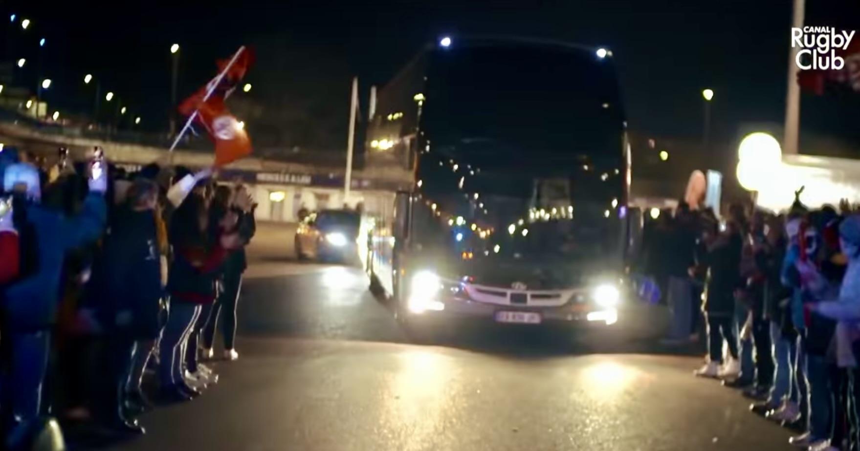 Les joueurs de Top 14 passeront un bon moment dans les embouteillages ce week-end. Crédit photo (Canal +)