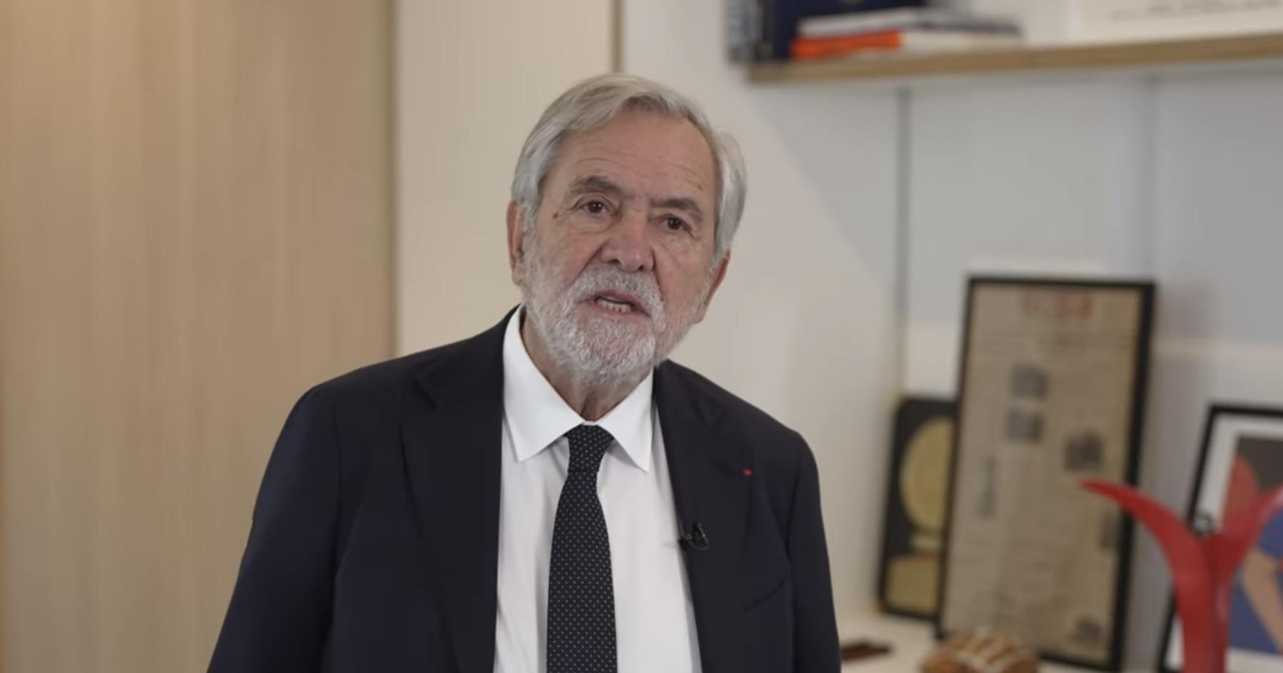 René Bouscatel et la LNR sont au cœur d'une polémique suite au transfert de Cheslin Kolbe en 2021. Crédit photo (Canal + Sport)