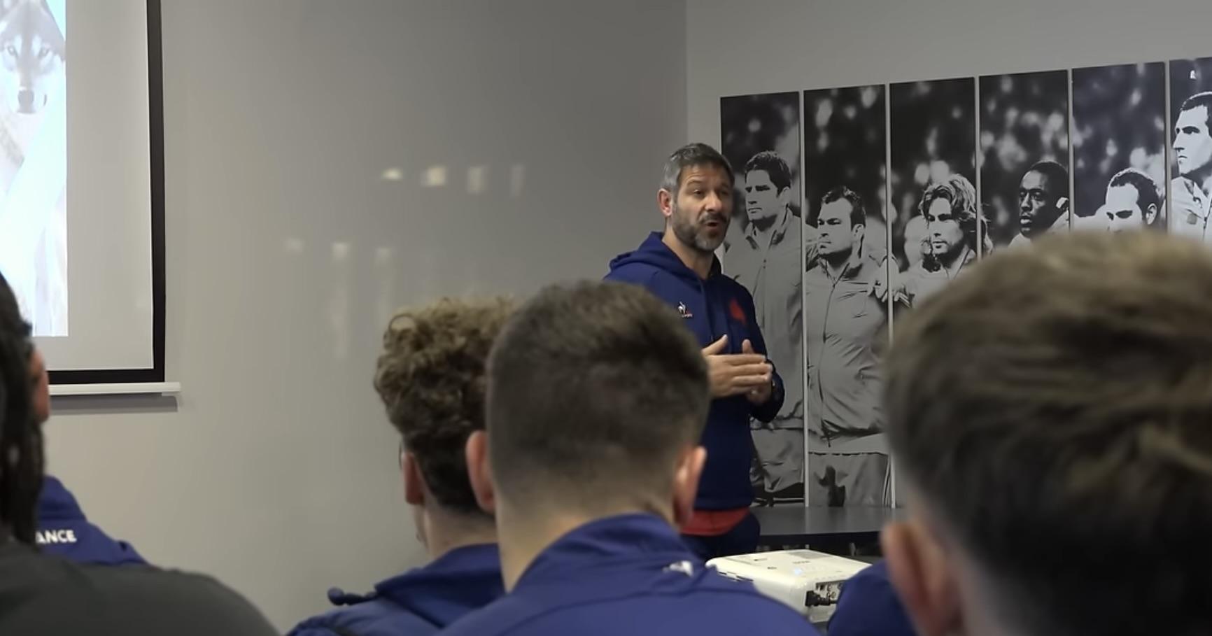 L'équipe de France U20 affrontera aussi l'Irlande ce week-end à Aix-en-Provence. Crédit photo (France Rugby)