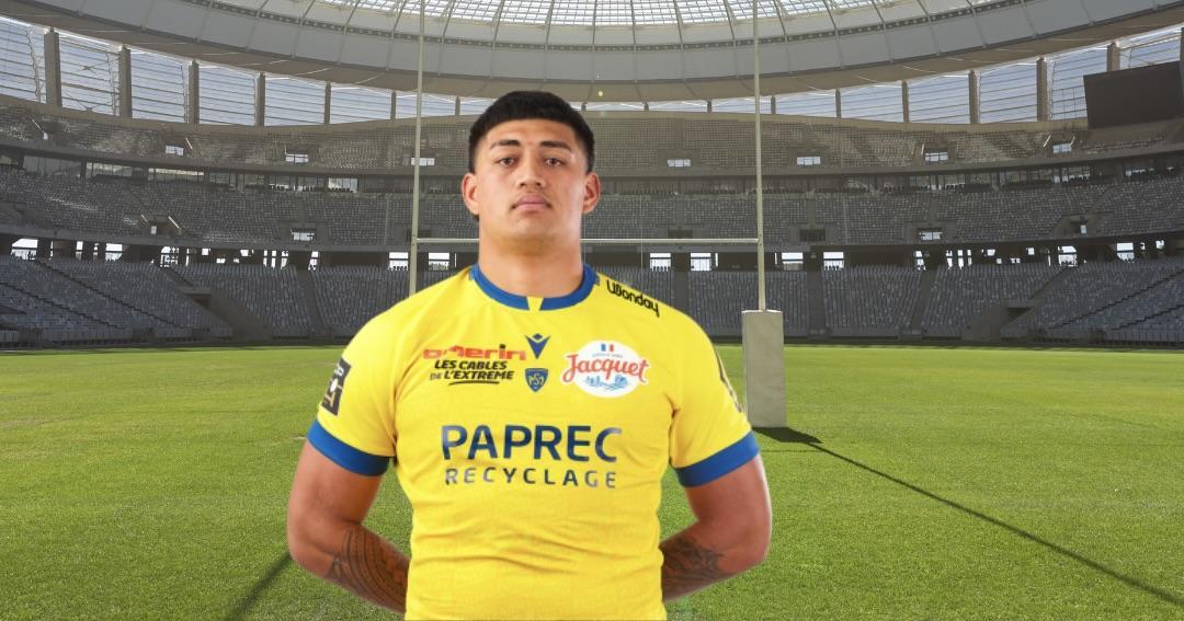 Chris Gabriel rejoint Nevers pour le reste de la saison, en Pro D2. Crédit photo (ASM Clermont)
