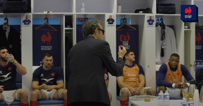 RUGBY. 6 Nations. Galthié et la FFR ferment les portent du vestiaire aux caméras, le XV de France à ''Huis Clos'' ?
