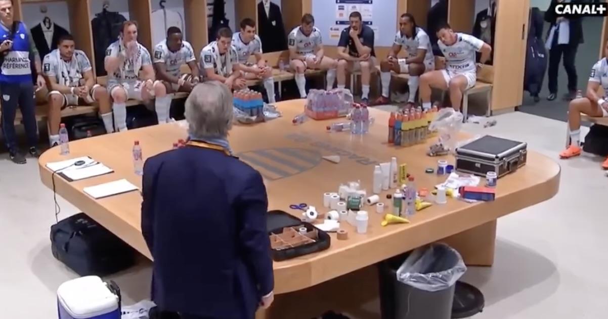 Le Racing 92 est contraint de payer la somme mirobolante de 736 968 euros à de ses anciens joueurs. Crédit photo (Canal +)