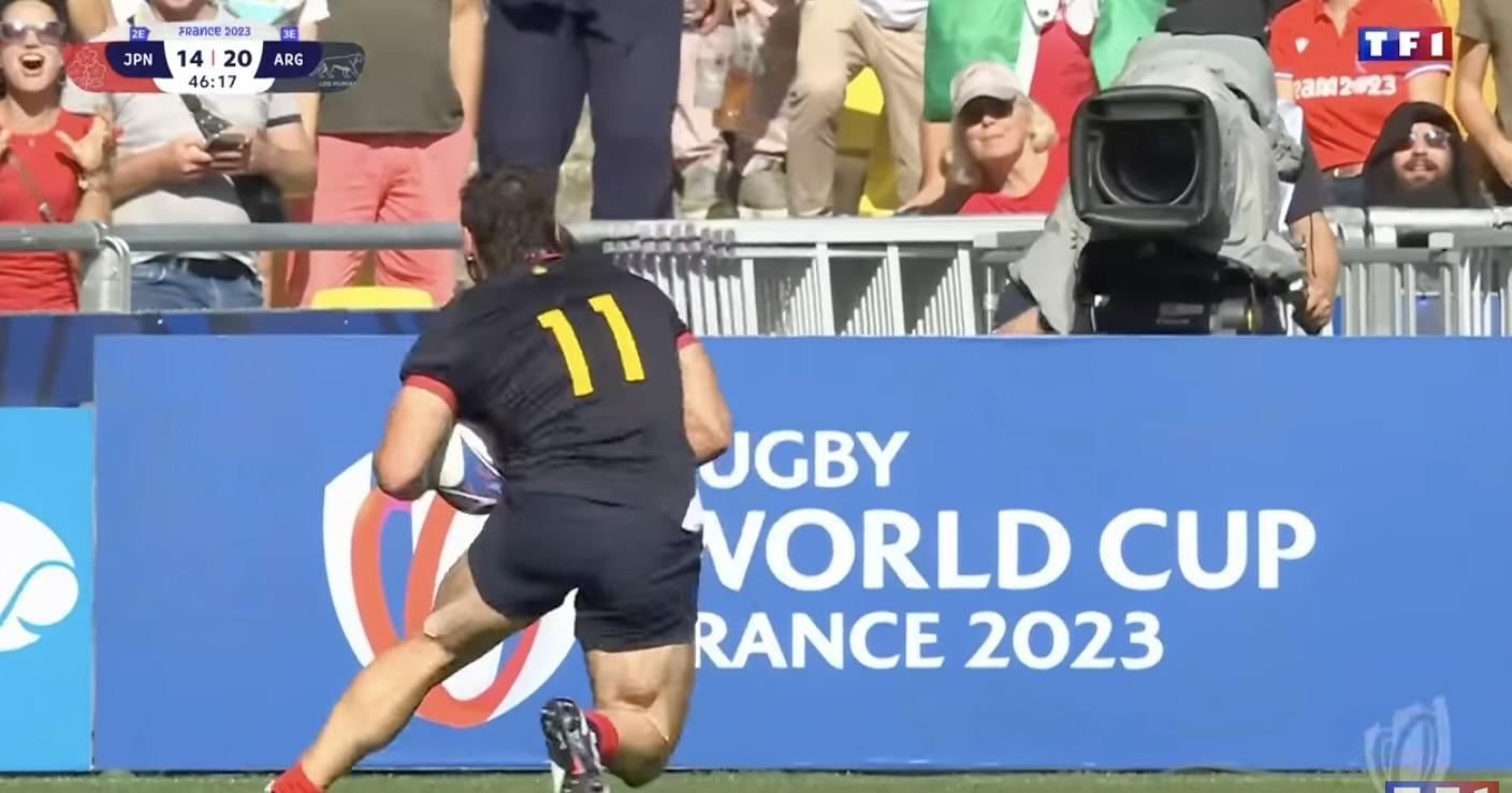 Un ailier supersonique argentin pourrait arriver dans les prochains jours à Bayonne Crédit photo (TF1)