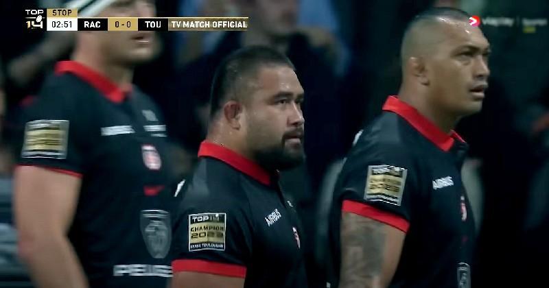 Déjà privé de nombreux internationaux en raison du Tournoi des 6 Nations et de blessures, le Stade Toulousain vient de subir un revers majeur. Crédit image : Screenshot Youtube Top 14