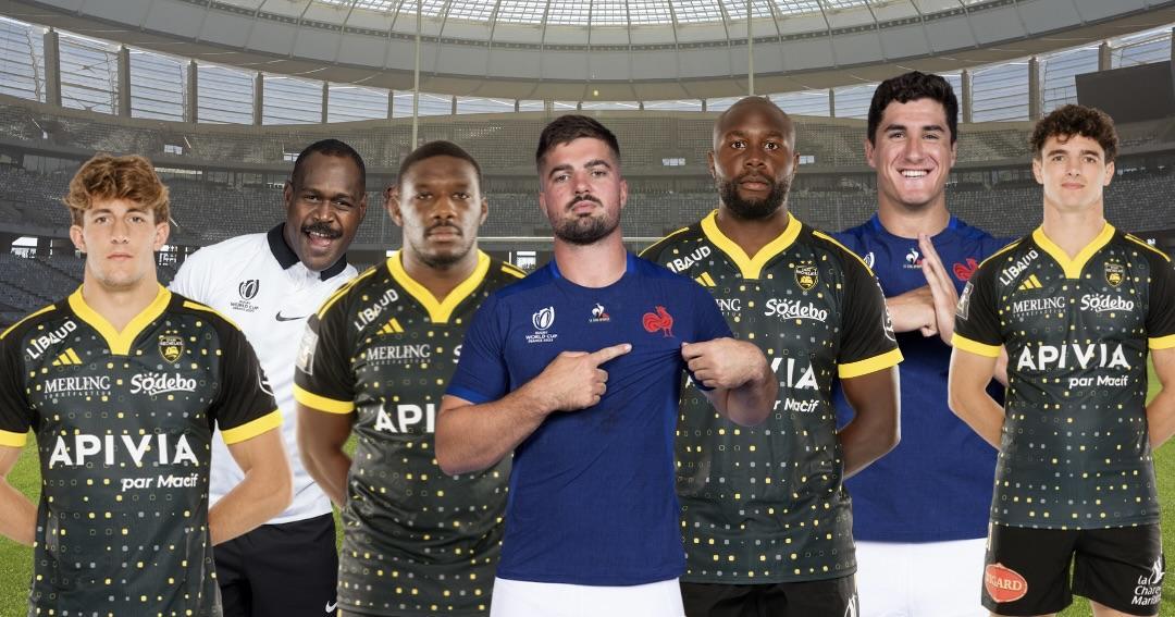 La Rochelle possède d'excellents joueurs en troisième ligne. Crédit photo (La Rochelle, Rugby World Cup)