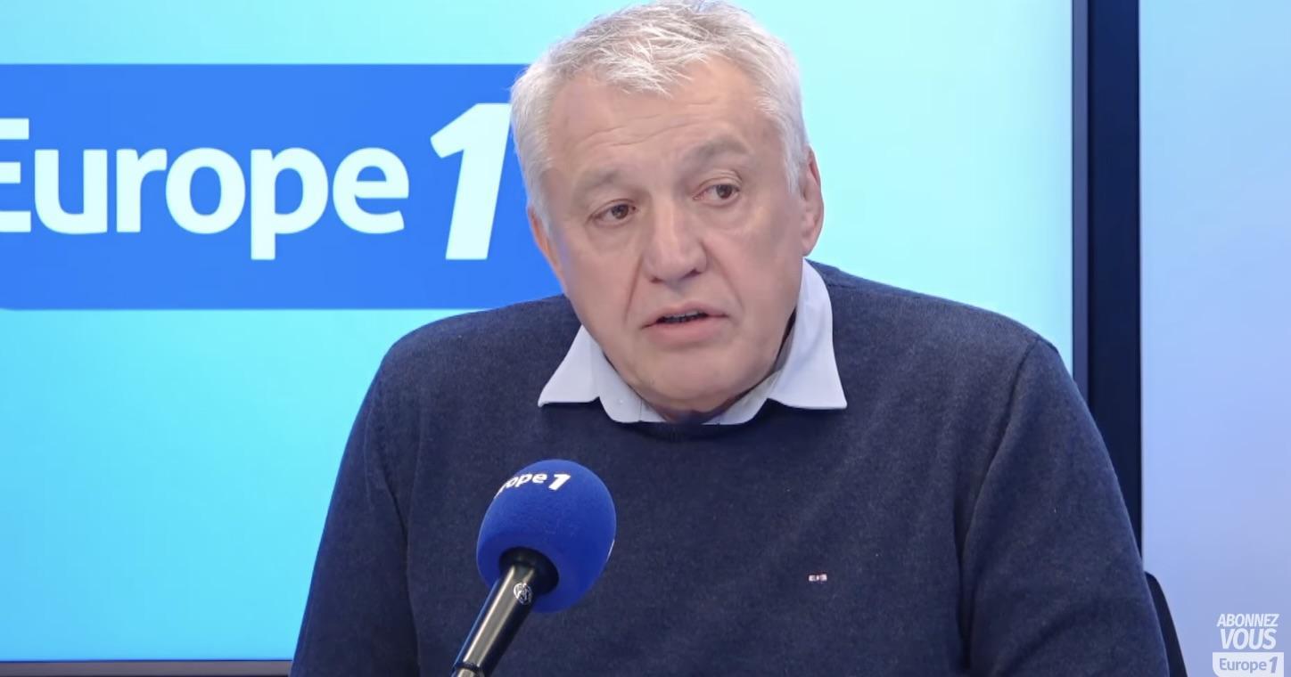 Claude Atcher pourrait finir la saison du côté de Montpellier. Crédit photo (Europe 1)