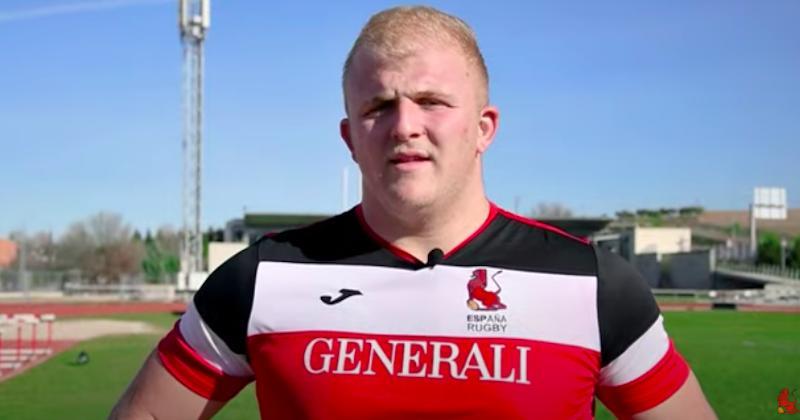 Joel Merkler ne porte plus le maillot de l'Espagne depuis novembre 2022. Screenshot : Fédération espagnole