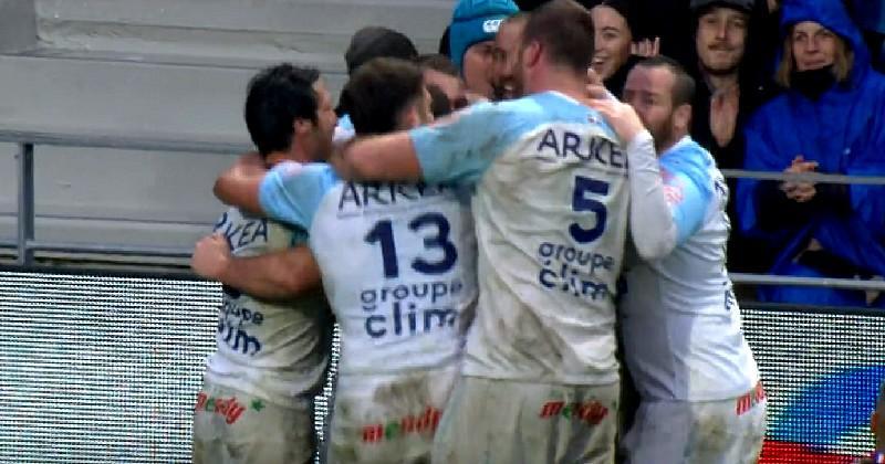Face à un Bayonne imprenable depuis 793 jours, le Stade Rochelais, emmené par Alldritt, relève un défi colossal ce samedi en Top 14. Enjeu majeur à l'horizon. Crédit image : Screenshot Canal +