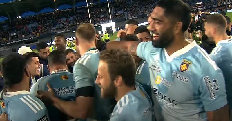 L'USAP se doit de préparer l'avenir. Douze joueurs vont quitter le club à la fin de la saison. La formation catalane s'active sur le marché des transferts. Crédit image : Screenshot Youtube Canal +