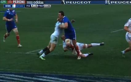 Qui a été le meilleur avant français contre l'Italie ?