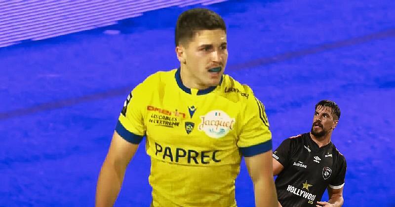 RUGBY. Clermont avec une charnière Jauneau – Belleau mais sans Raka face aux Sharks en Challenge Cup