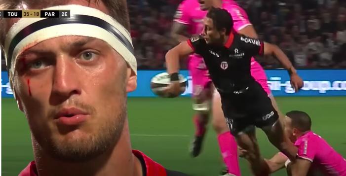 VIDÉO. TOP14. Trop fort, le Stade Toulousain déroule et en passe 50 au leader parisien sans forcer