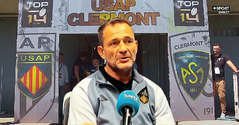 VIDEO. Top 14. ''Manque de respect, mauvais exemple'', Azéma condamne les propos de certains supporters de l'USAP