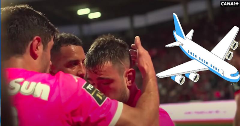 INSOLITE. Alarme, gendarmerie... La belle frayeur du Stade Français au moment d'atterrir à Toulouse