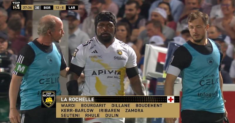 RUGBY. TOP 14. Le guerrier Levani Botia au Repos Forcé pour la Fin de Saison du Stade Rochelais