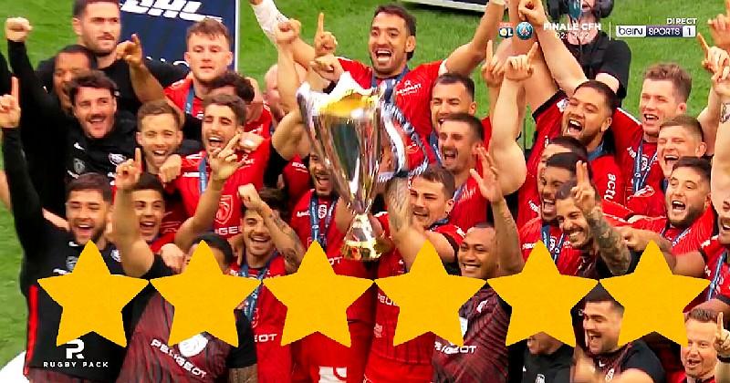 RESUME VIDEO. Un match époustouflant et haletant couronne le Stade Toulousain aux dépens du Leinster